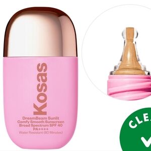 Kosas Dreambeam Silicone-free Mineral sunscreen SPF40 DREAMBEAM SUNLIT. BNIB